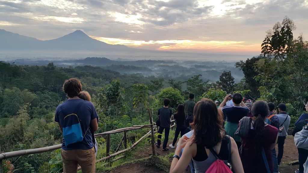 Sarasvati Borobudur Magelang Kültér fotó