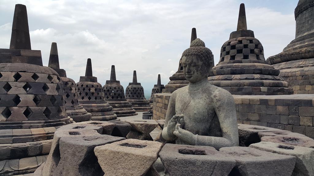 Sarasvati Borobudur Magelang Kültér fotó