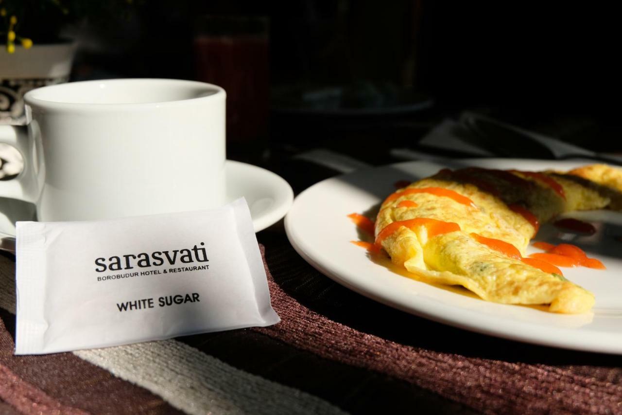 Sarasvati Borobudur Magelang Kültér fotó